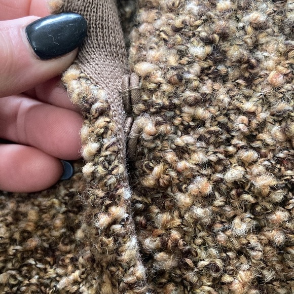 Talbots wool blend cardigan size M - Picture 3 of 8